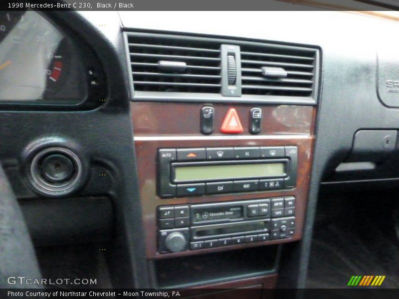 Black / Black 1998 Mercedes-Benz C 230