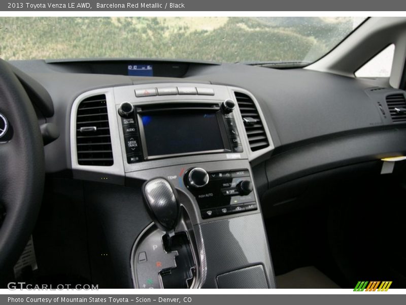 Barcelona Red Metallic / Black 2013 Toyota Venza LE AWD