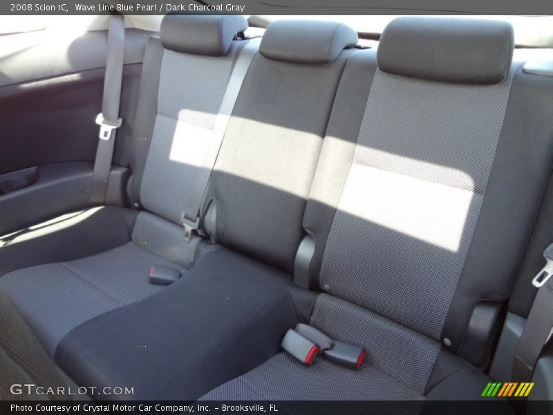 Wave Line Blue Pearl / Dark Charcoal Gray 2008 Scion tC