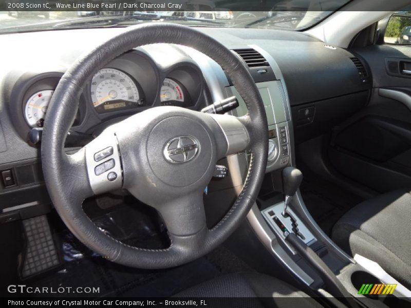 Wave Line Blue Pearl / Dark Charcoal Gray 2008 Scion tC