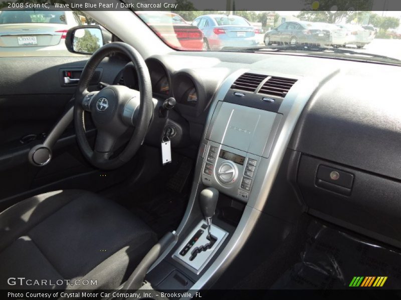 Wave Line Blue Pearl / Dark Charcoal Gray 2008 Scion tC