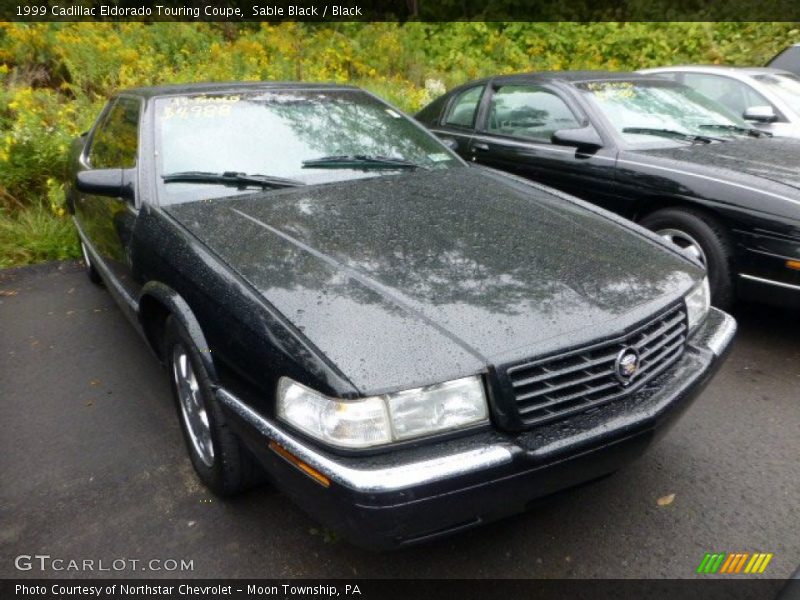 Sable Black / Black 1999 Cadillac Eldorado Touring Coupe