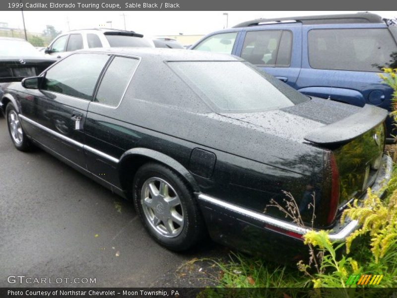 Sable Black / Black 1999 Cadillac Eldorado Touring Coupe