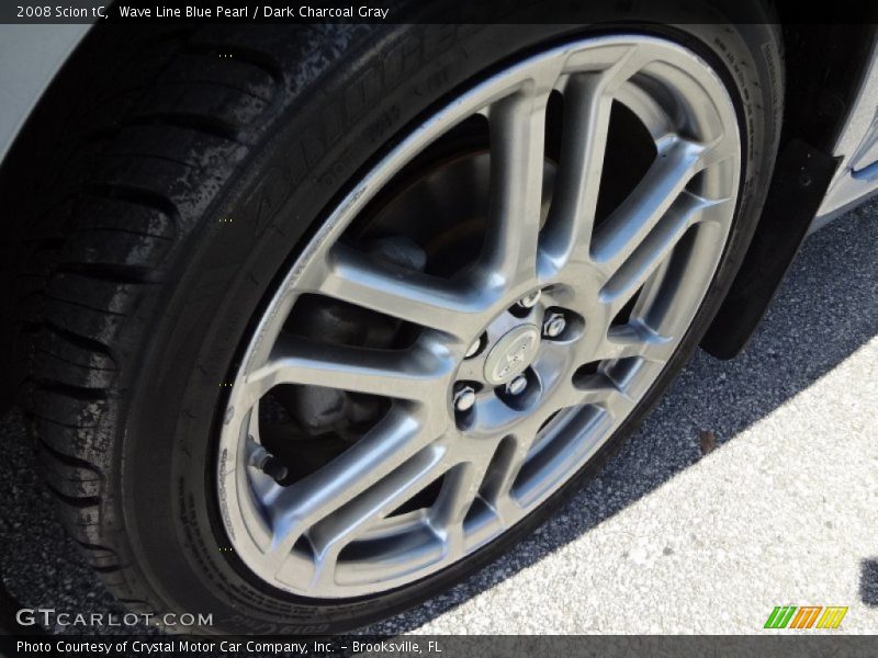 Wave Line Blue Pearl / Dark Charcoal Gray 2008 Scion tC