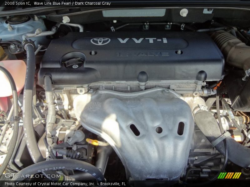 Wave Line Blue Pearl / Dark Charcoal Gray 2008 Scion tC