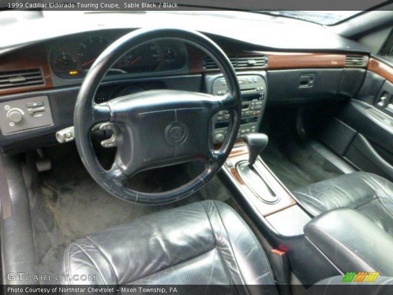 Black Interior - 1999 Eldorado Touring Coupe 