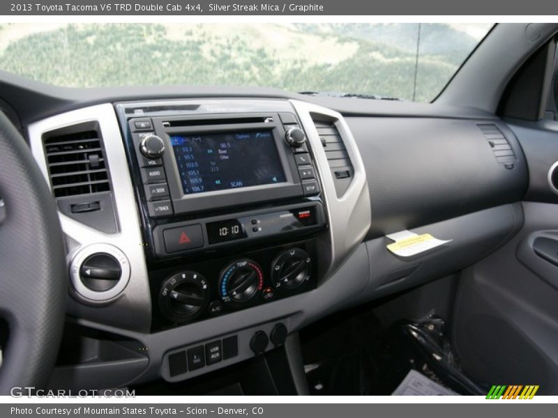 Silver Streak Mica / Graphite 2013 Toyota Tacoma V6 TRD Double Cab 4x4