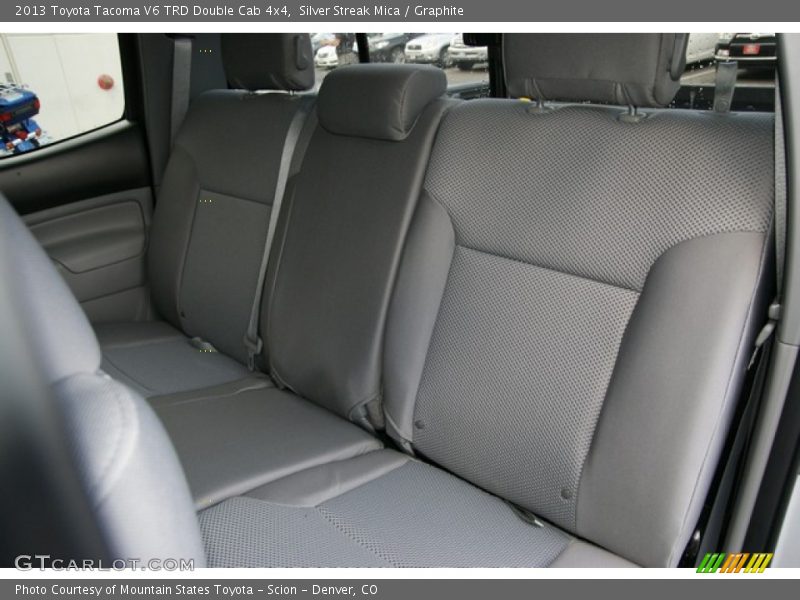 Silver Streak Mica / Graphite 2013 Toyota Tacoma V6 TRD Double Cab 4x4