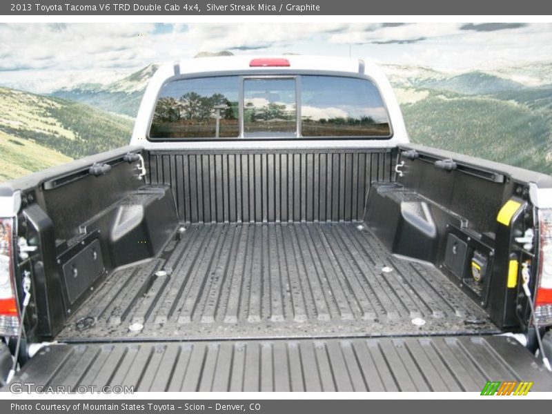 Silver Streak Mica / Graphite 2013 Toyota Tacoma V6 TRD Double Cab 4x4