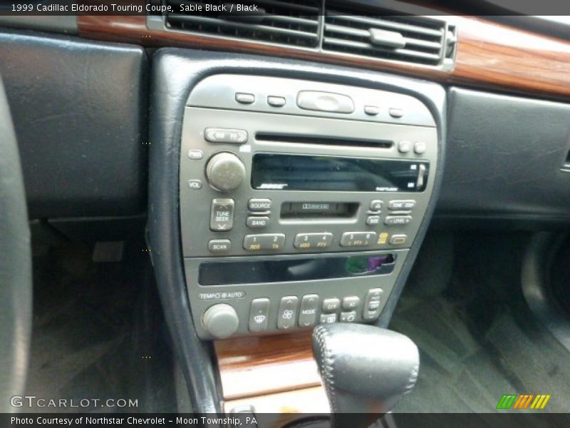 Sable Black / Black 1999 Cadillac Eldorado Touring Coupe