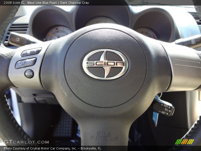 Wave Line Blue Pearl / Dark Charcoal Gray 2008 Scion tC