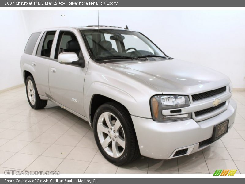 Front 3/4 View of 2007 TrailBlazer SS 4x4