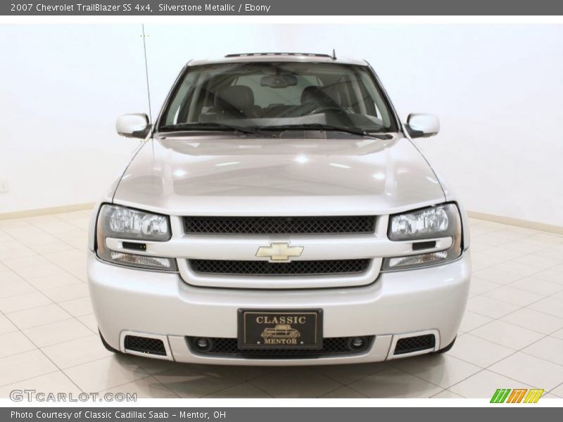 Silverstone Metallic / Ebony 2007 Chevrolet TrailBlazer SS 4x4