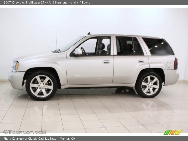  2007 TrailBlazer SS 4x4 Silverstone Metallic