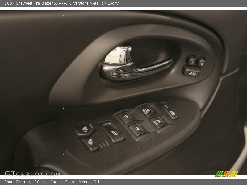 Controls of 2007 TrailBlazer SS 4x4