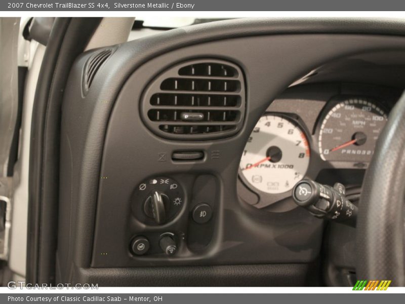 Controls of 2007 TrailBlazer SS 4x4