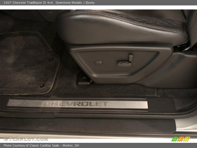 Silverstone Metallic / Ebony 2007 Chevrolet TrailBlazer SS 4x4