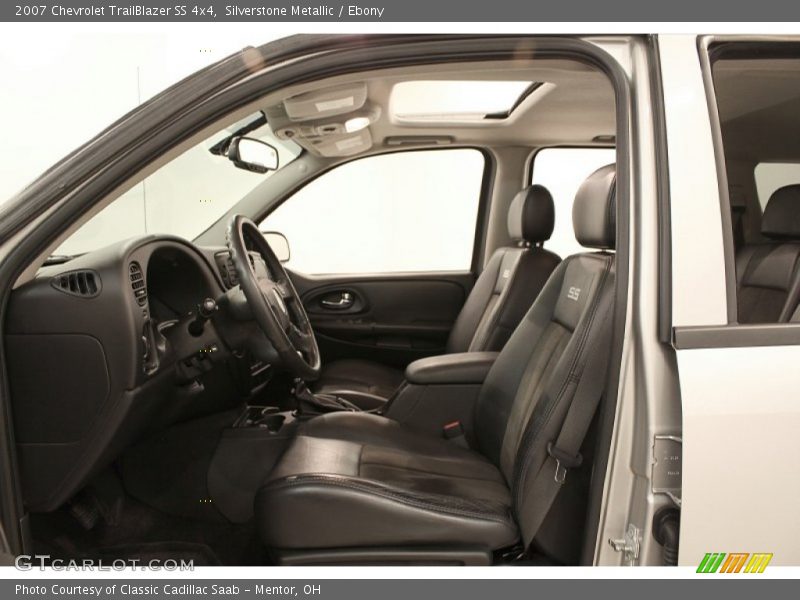 Silverstone Metallic / Ebony 2007 Chevrolet TrailBlazer SS 4x4
