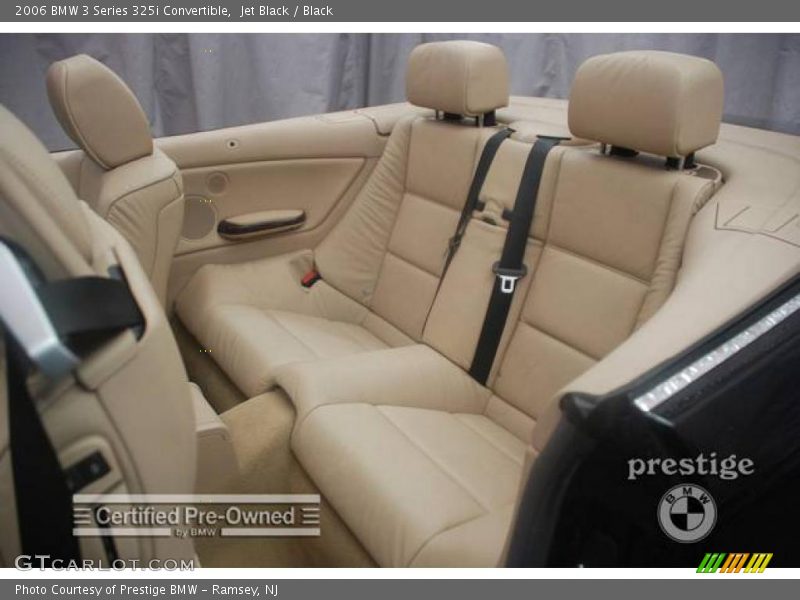 Jet Black / Black 2006 BMW 3 Series 325i Convertible