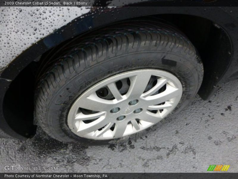 Black / Ebony 2009 Chevrolet Cobalt LS Sedan