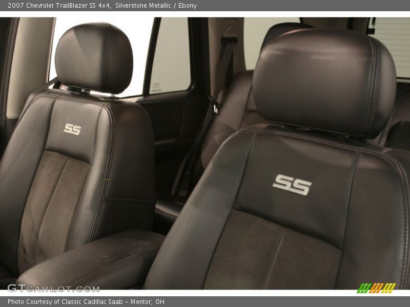 Silverstone Metallic / Ebony 2007 Chevrolet TrailBlazer SS 4x4