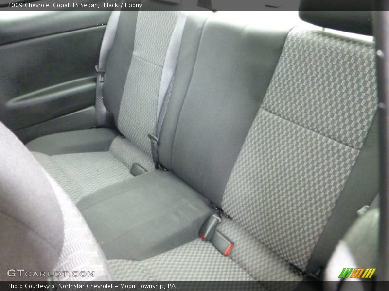 Black / Ebony 2009 Chevrolet Cobalt LS Sedan