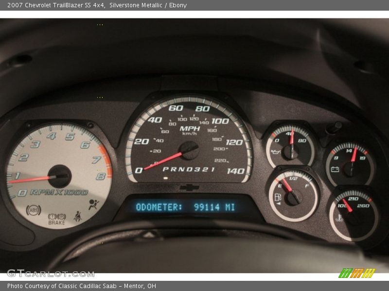  2007 TrailBlazer SS 4x4 SS 4x4 Gauges