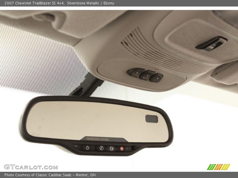 Silverstone Metallic / Ebony 2007 Chevrolet TrailBlazer SS 4x4