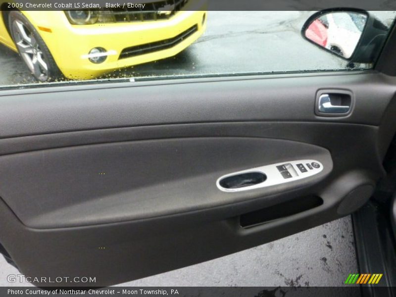Black / Ebony 2009 Chevrolet Cobalt LS Sedan