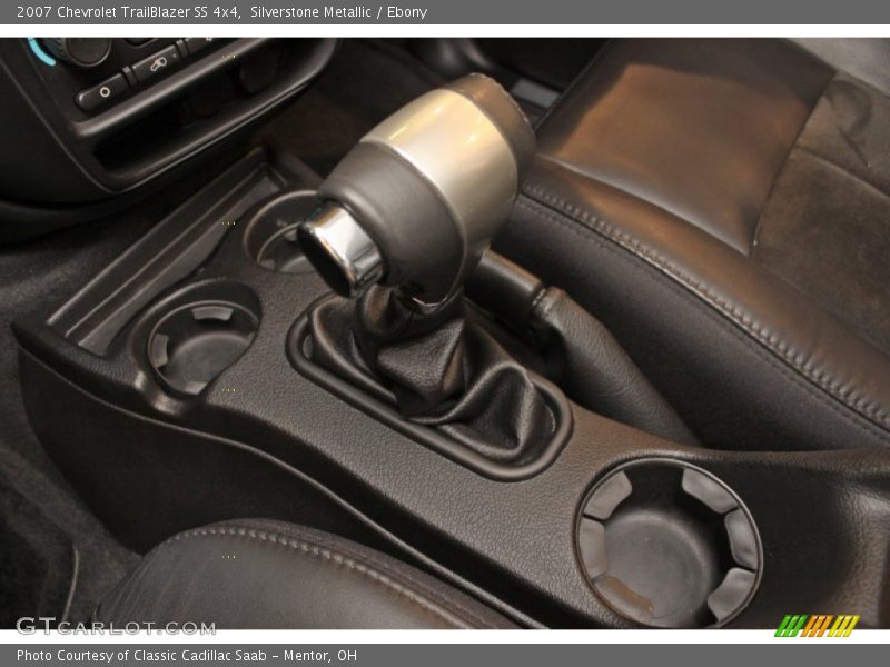  2007 TrailBlazer SS 4x4 4 Speed Automatic Shifter