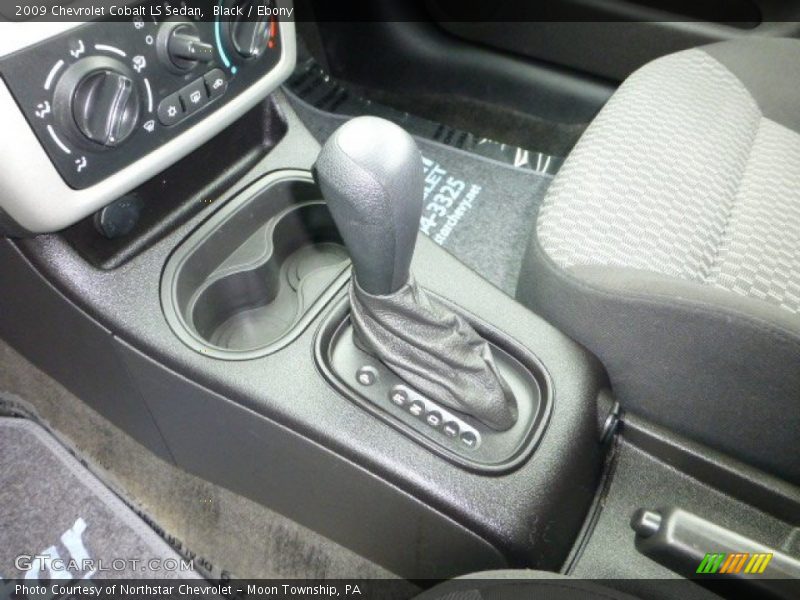 Black / Ebony 2009 Chevrolet Cobalt LS Sedan