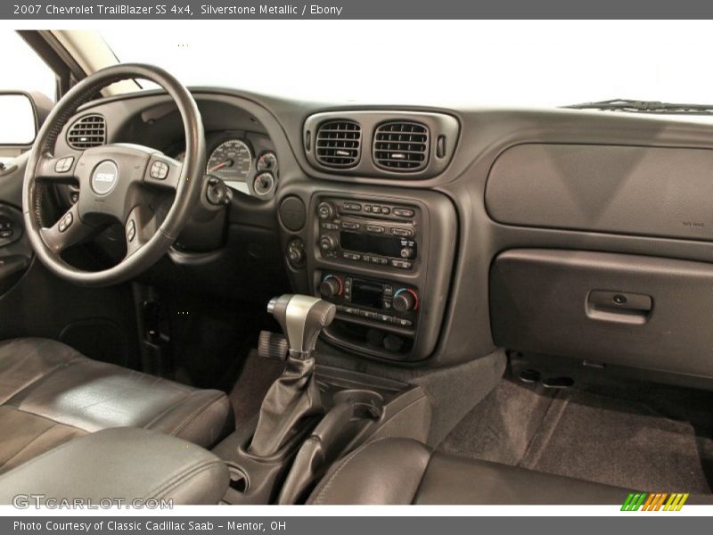 Dashboard of 2007 TrailBlazer SS 4x4