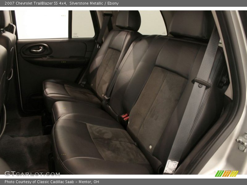 Silverstone Metallic / Ebony 2007 Chevrolet TrailBlazer SS 4x4