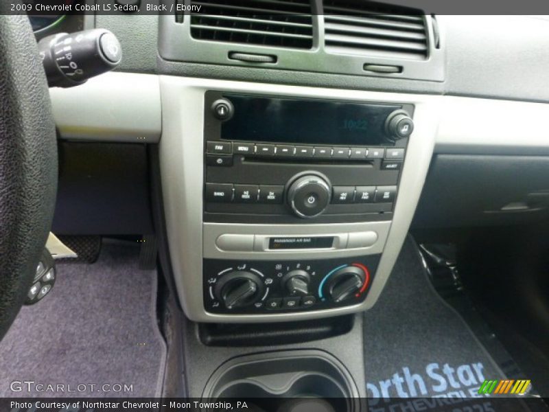 Black / Ebony 2009 Chevrolet Cobalt LS Sedan