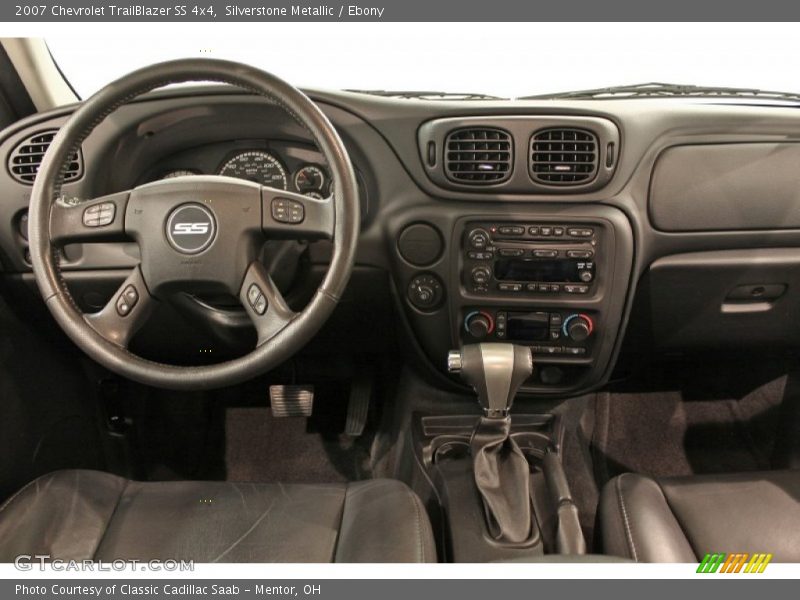 Silverstone Metallic / Ebony 2007 Chevrolet TrailBlazer SS 4x4
