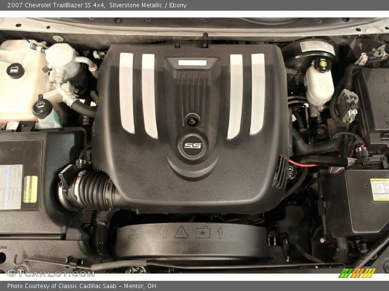  2007 TrailBlazer SS 4x4 Engine - 6.0 Liter OHV 16-Valve Vortec V8