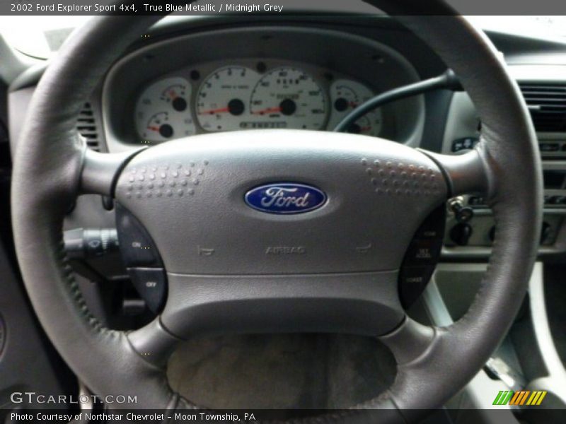  2002 Explorer Sport 4x4 Steering Wheel