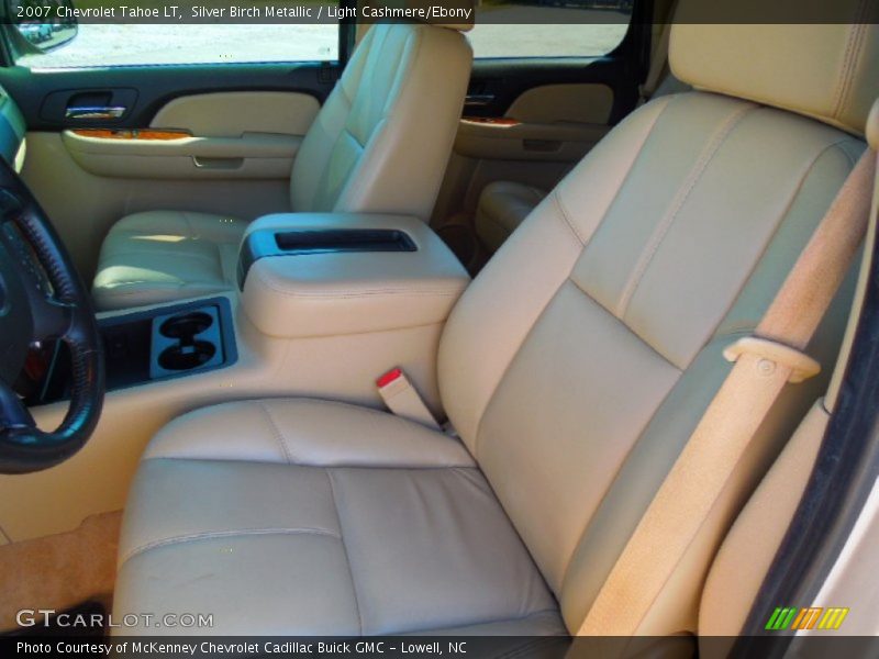 Silver Birch Metallic / Light Cashmere/Ebony 2007 Chevrolet Tahoe LT