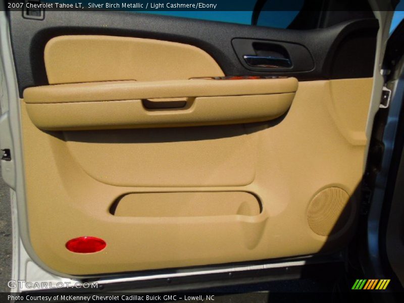 Silver Birch Metallic / Light Cashmere/Ebony 2007 Chevrolet Tahoe LT