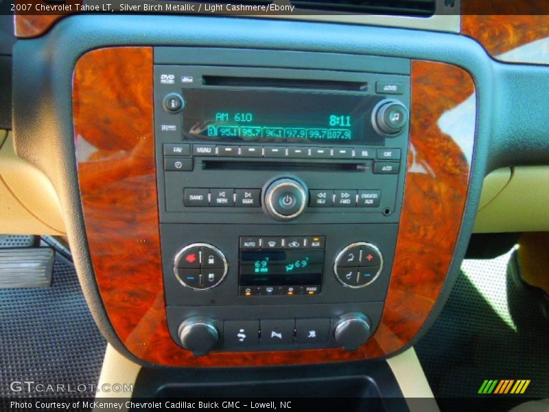 Silver Birch Metallic / Light Cashmere/Ebony 2007 Chevrolet Tahoe LT