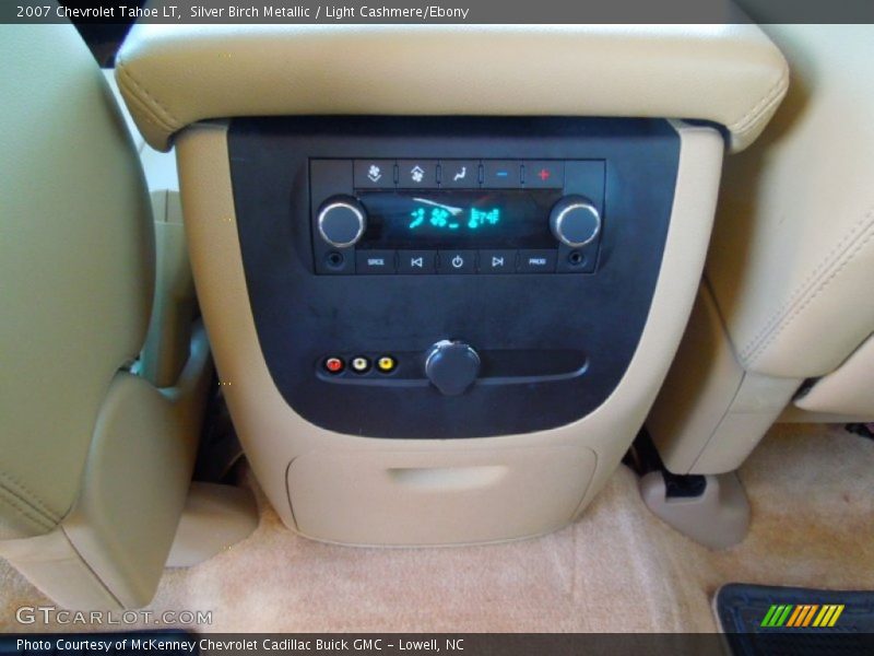Silver Birch Metallic / Light Cashmere/Ebony 2007 Chevrolet Tahoe LT