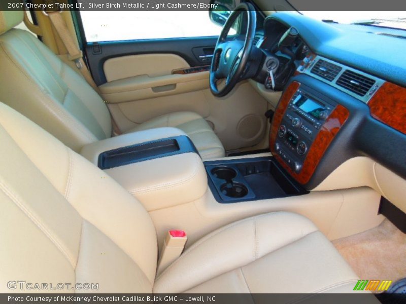 Silver Birch Metallic / Light Cashmere/Ebony 2007 Chevrolet Tahoe LT