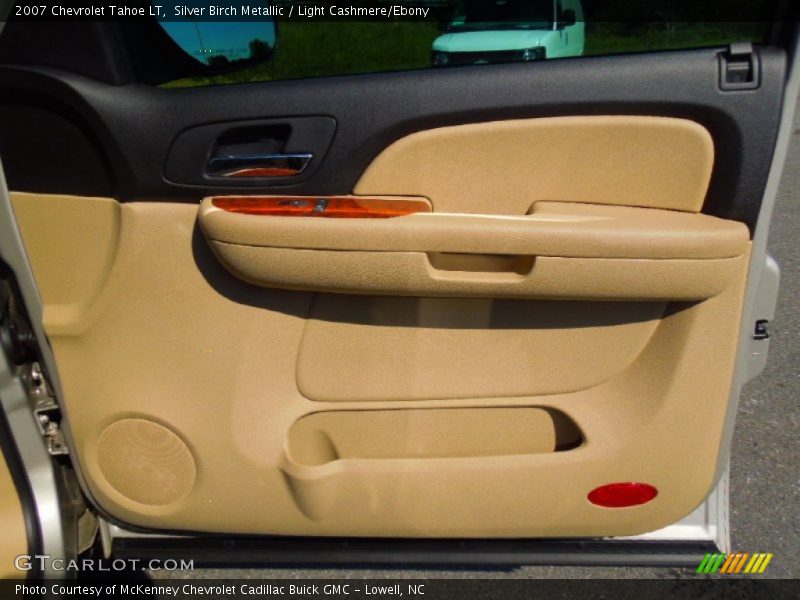 Silver Birch Metallic / Light Cashmere/Ebony 2007 Chevrolet Tahoe LT