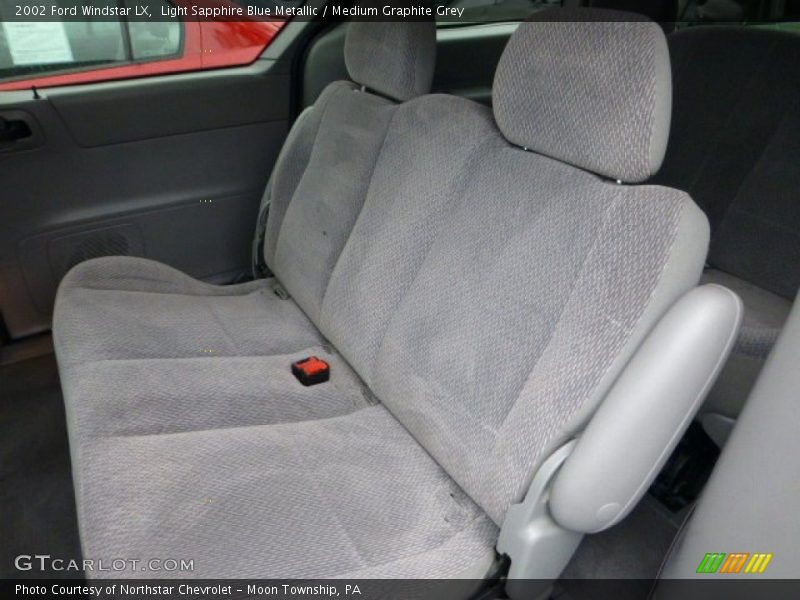 Light Sapphire Blue Metallic / Medium Graphite Grey 2002 Ford Windstar LX