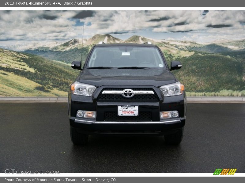 Black / Graphite 2013 Toyota 4Runner SR5 4x4