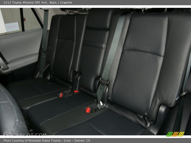 Black / Graphite 2013 Toyota 4Runner SR5 4x4