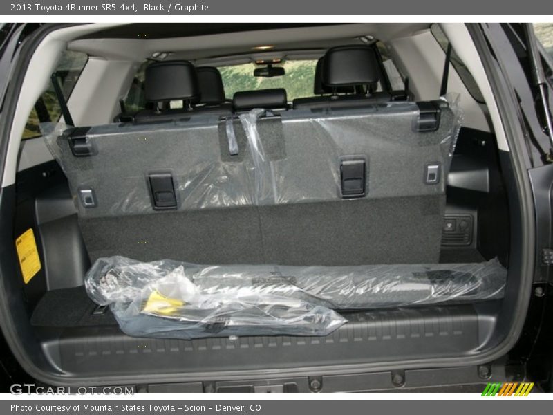 Black / Graphite 2013 Toyota 4Runner SR5 4x4