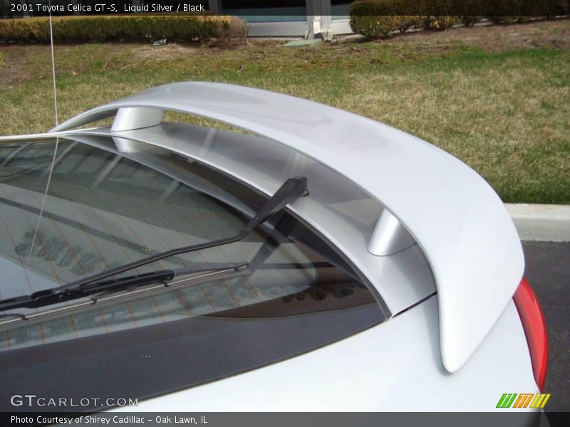 Liquid Silver / Black 2001 Toyota Celica GT-S