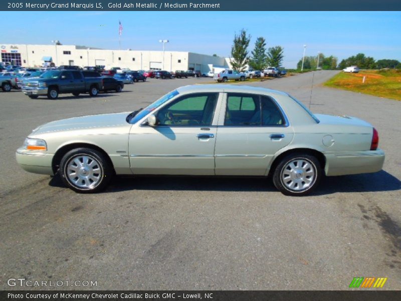  2005 Grand Marquis LS Gold Ash Metallic