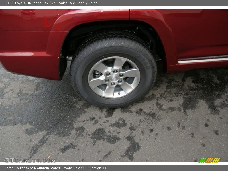 Salsa Red Pearl / Beige 2013 Toyota 4Runner SR5 4x4